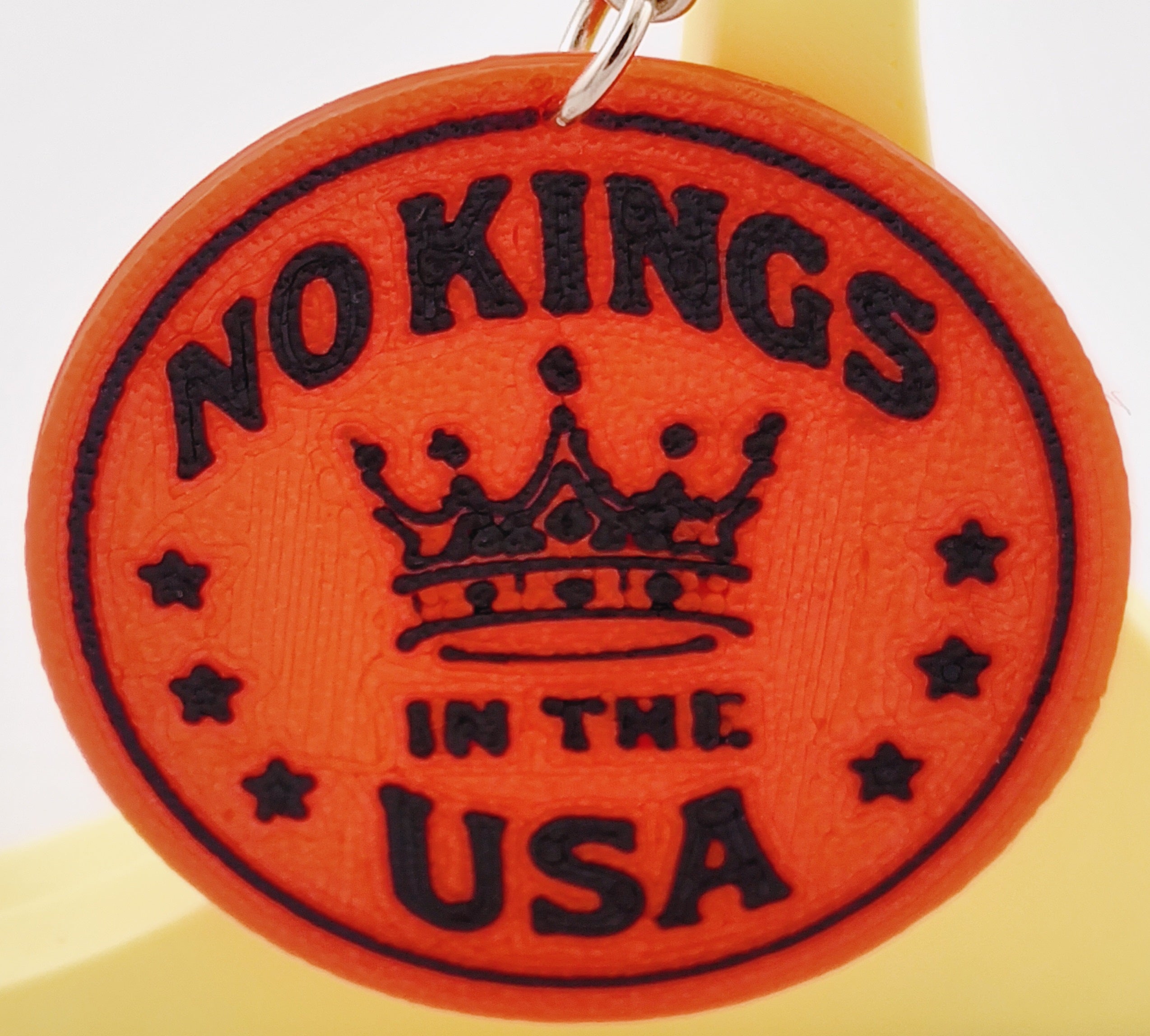 🛑 NO KINGS. NO CROWNS. NO THANK YOU. 👑🚫