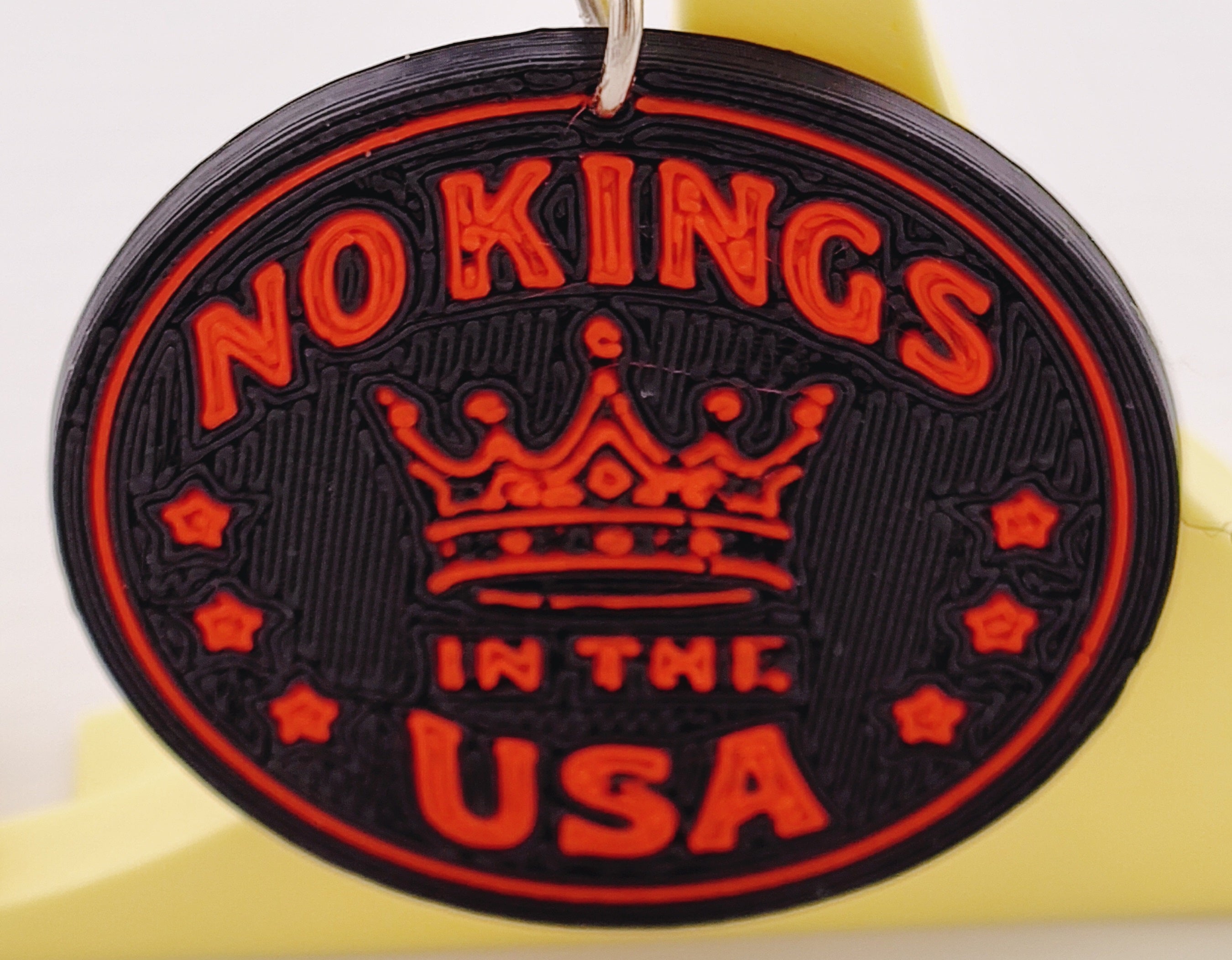 🛑 NO KINGS. NO CROWNS. NO THANK YOU. 👑🚫