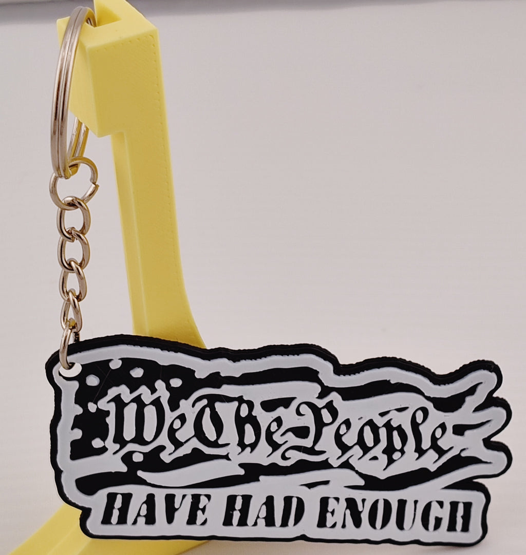 🇺🇸🔥 KEYCHAIN OF FED-UP FREEDOM 🔥🇺🇸