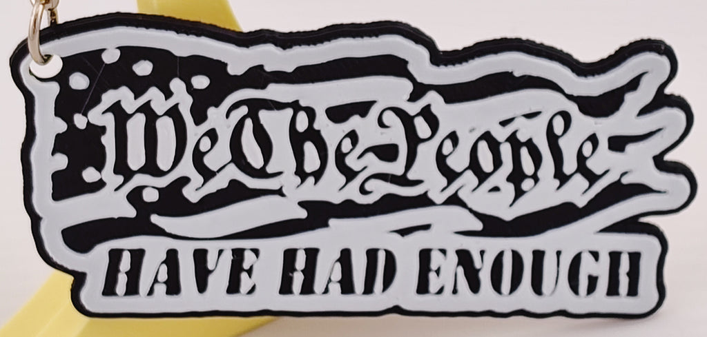 🇺🇸🔥 KEYCHAIN OF FED-UP FREEDOM 🔥🇺🇸