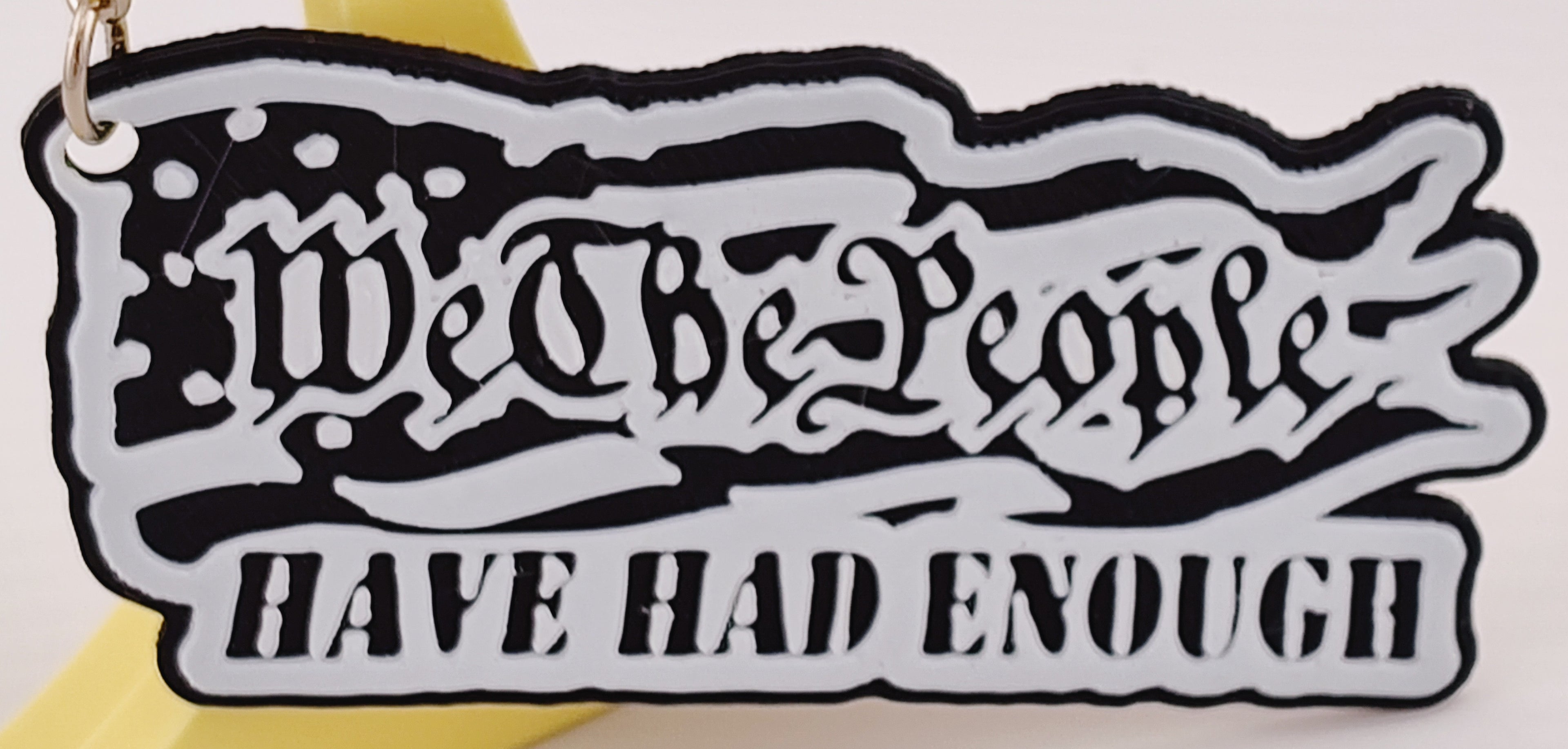 🇺🇸🔥 KEYCHAIN OF FED-UP FREEDOM 🔥🇺🇸