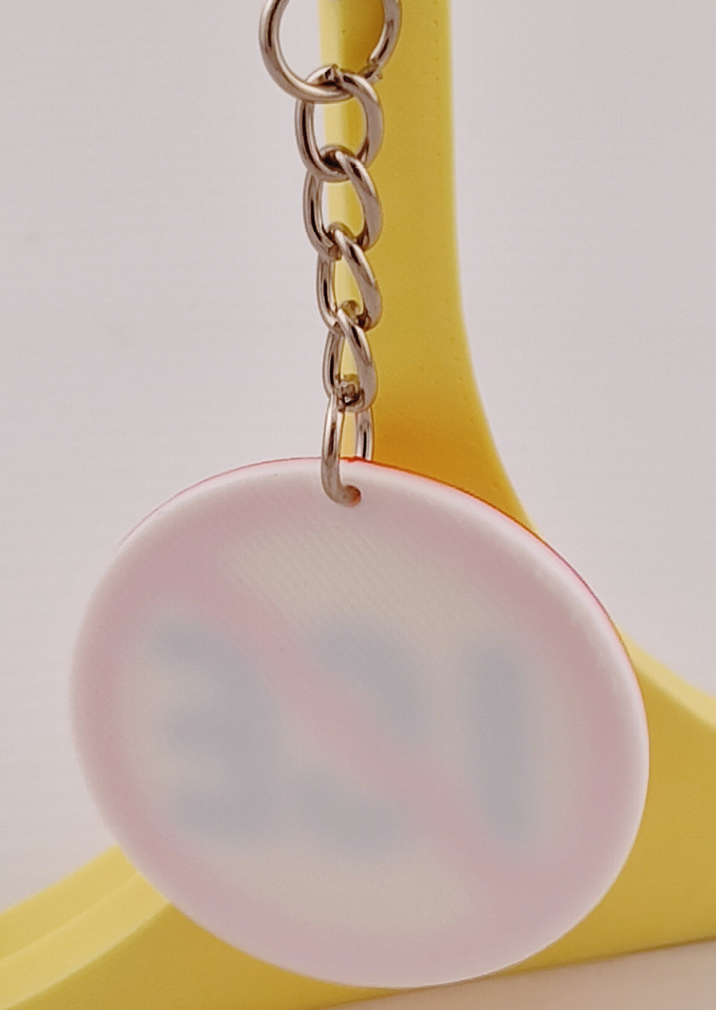 🚫❄️ Anti-ICE Keychain — ICE? I’d Rather Chill.