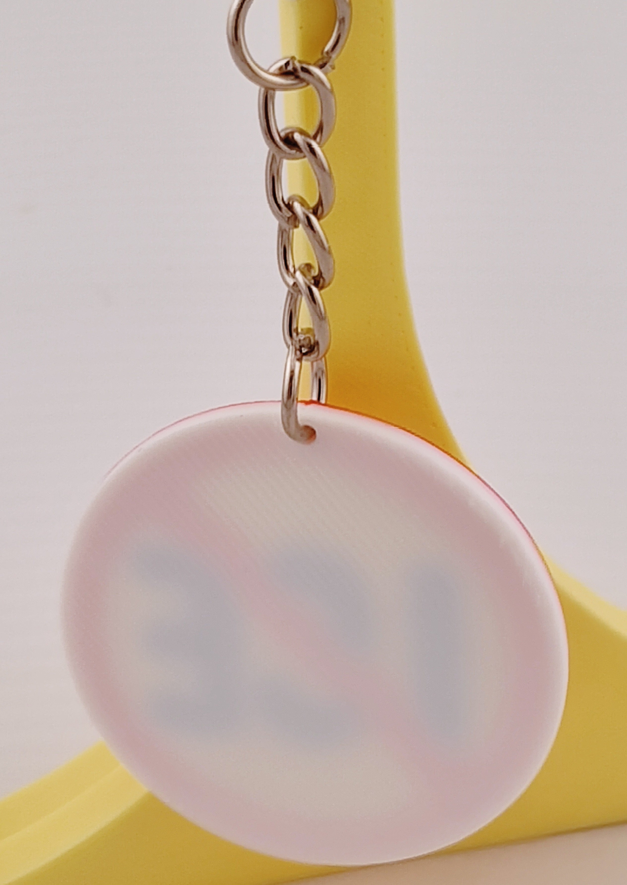 🚫❄️ Anti-ICE Keychain — ICE? I’d Rather Chill.