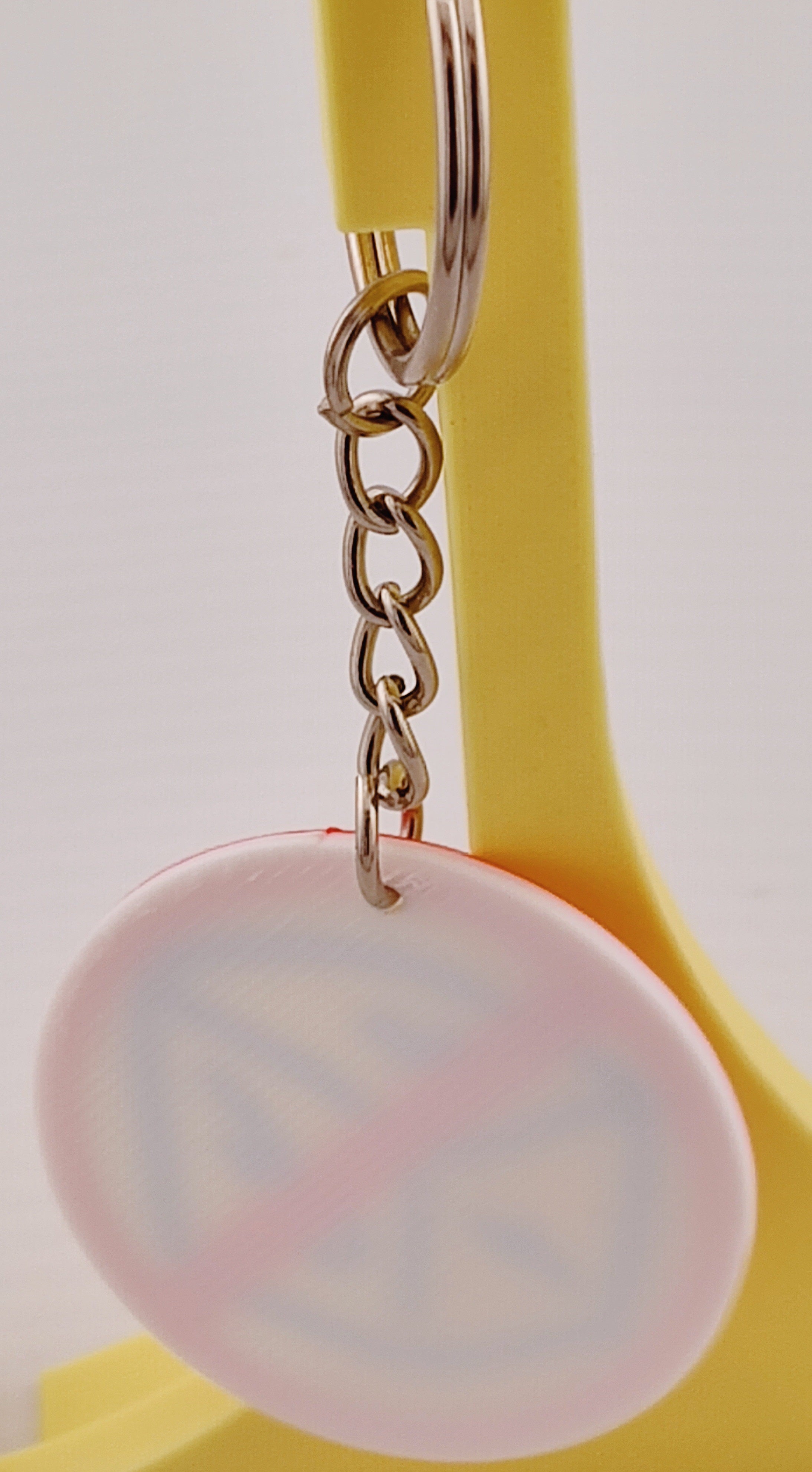 🚫🥶 Anti-ICE Keychain — “Keep Your Cubes Outta My Drink!”