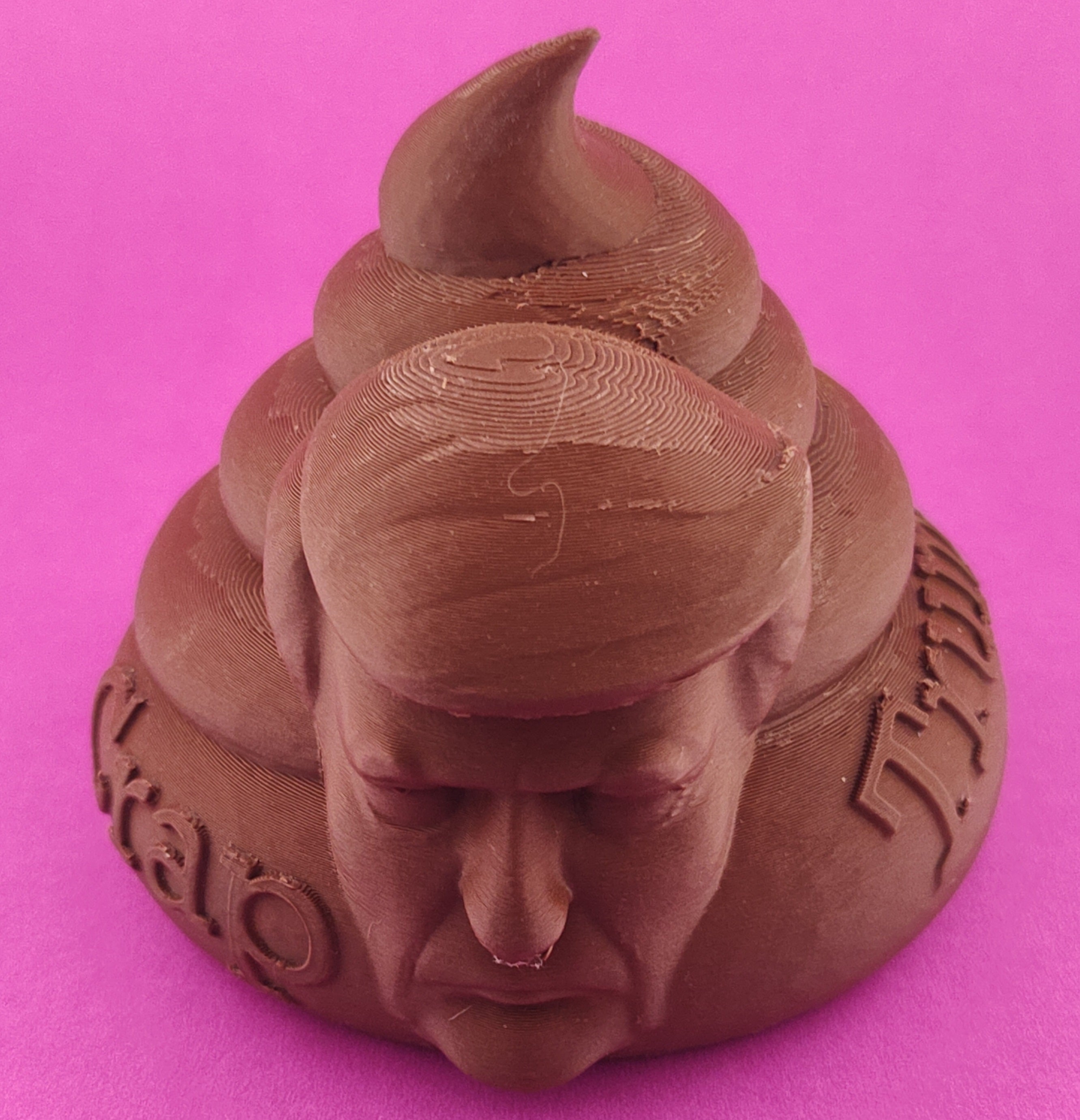 💩🇺🇸  “The Official Trump Tower of Turds” – Mega MAGA Poop Sculpture