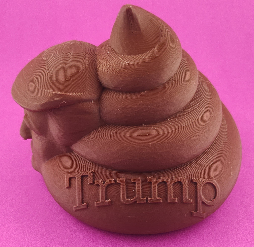 💩🇺🇸  “The Official Trump Tower of Turds” – Mega MAGA Poop Sculpture