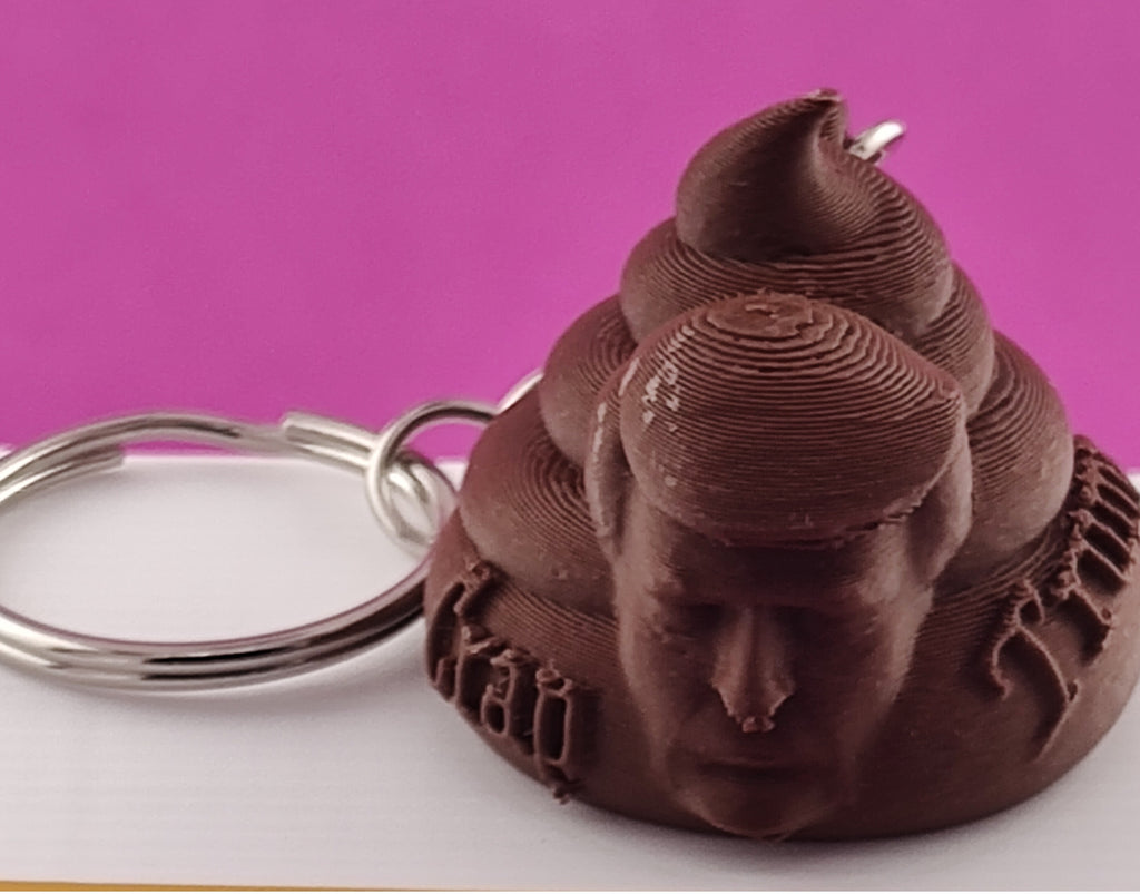 💩 Presidential Trump Poop-on-a-Chain 🔑
