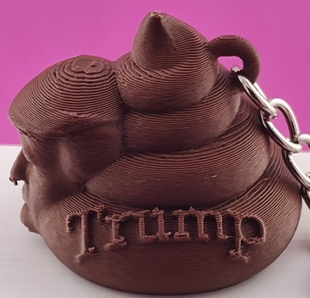 💩 Presidential Trump Poop-on-a-Chain 🔑
