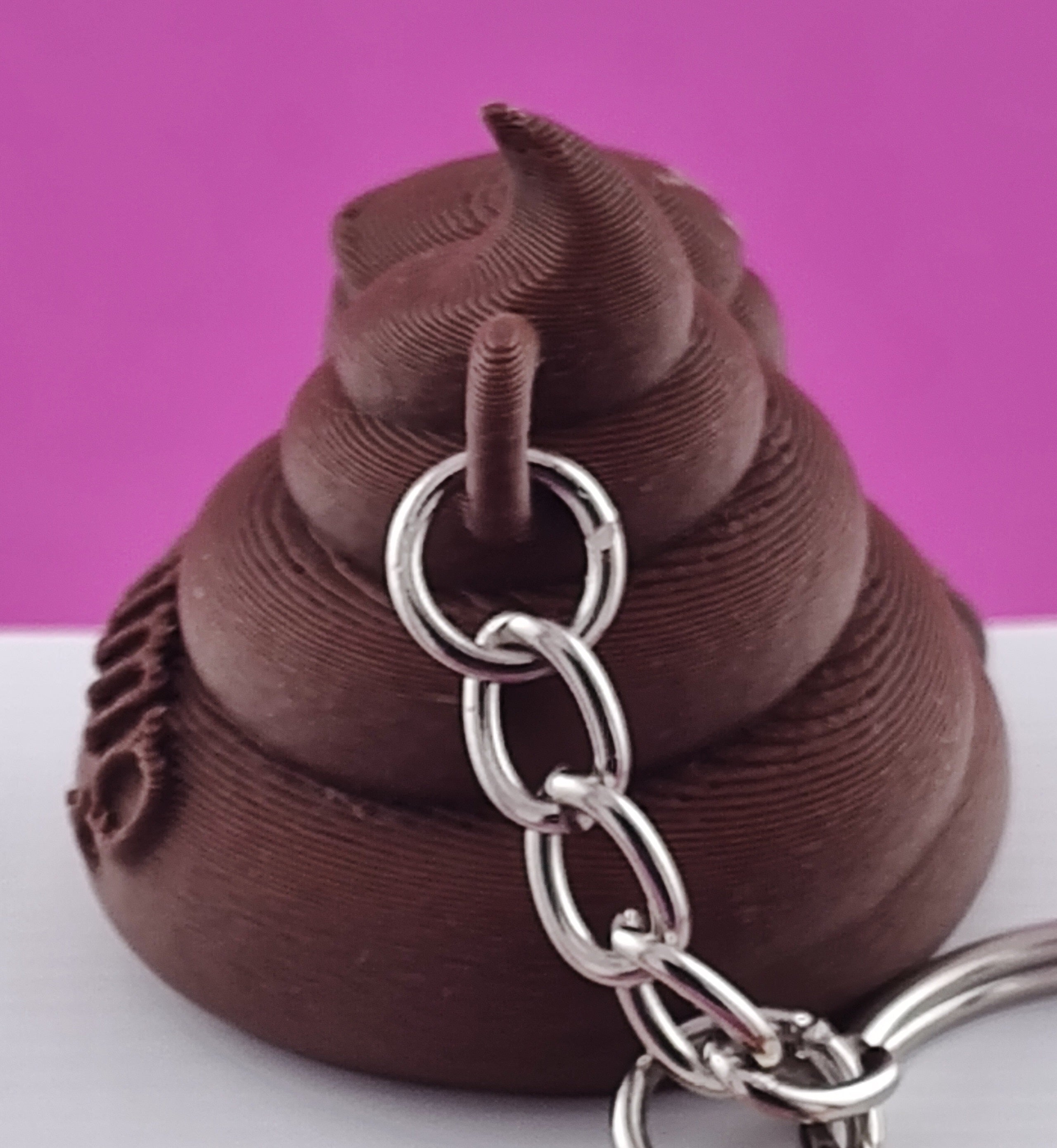 💩 Presidential Trump Poop-on-a-Chain 🔑