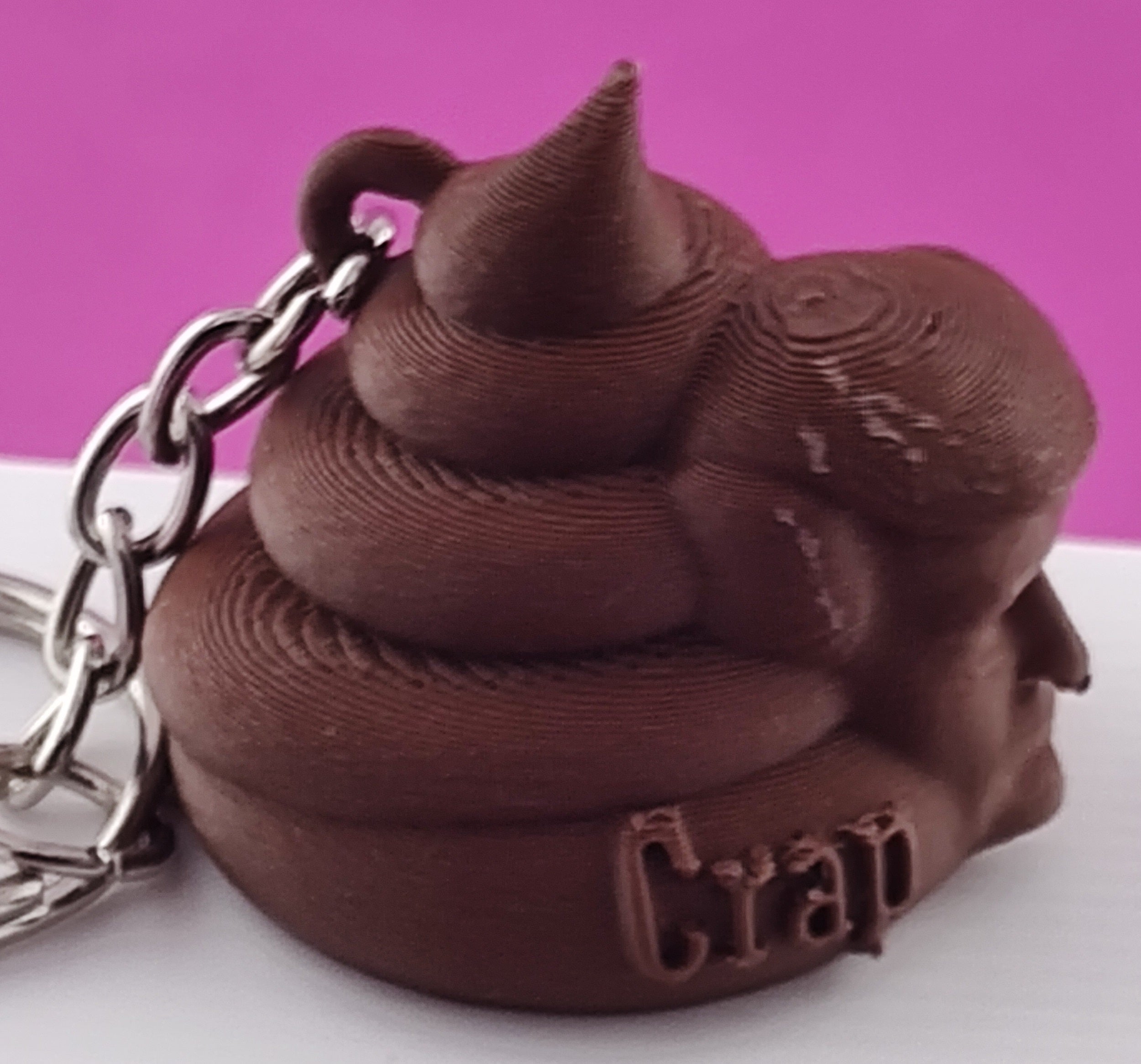 💩 Presidential Trump Poop-on-a-Chain 🔑