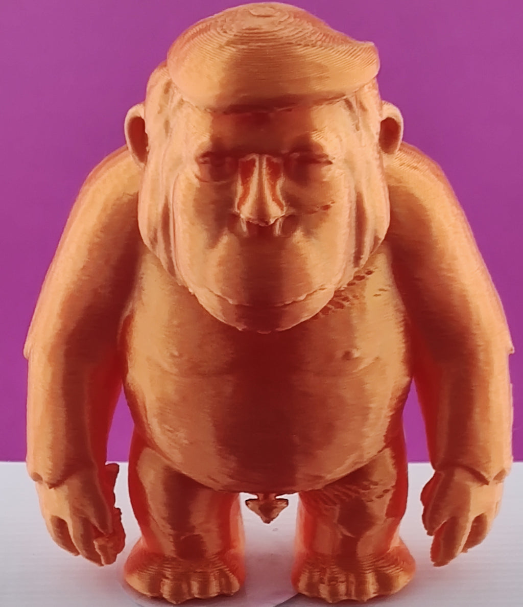 🦧 Orangatrump™ Half ape. Half ego. 100% orange mistake. - Original Ape
