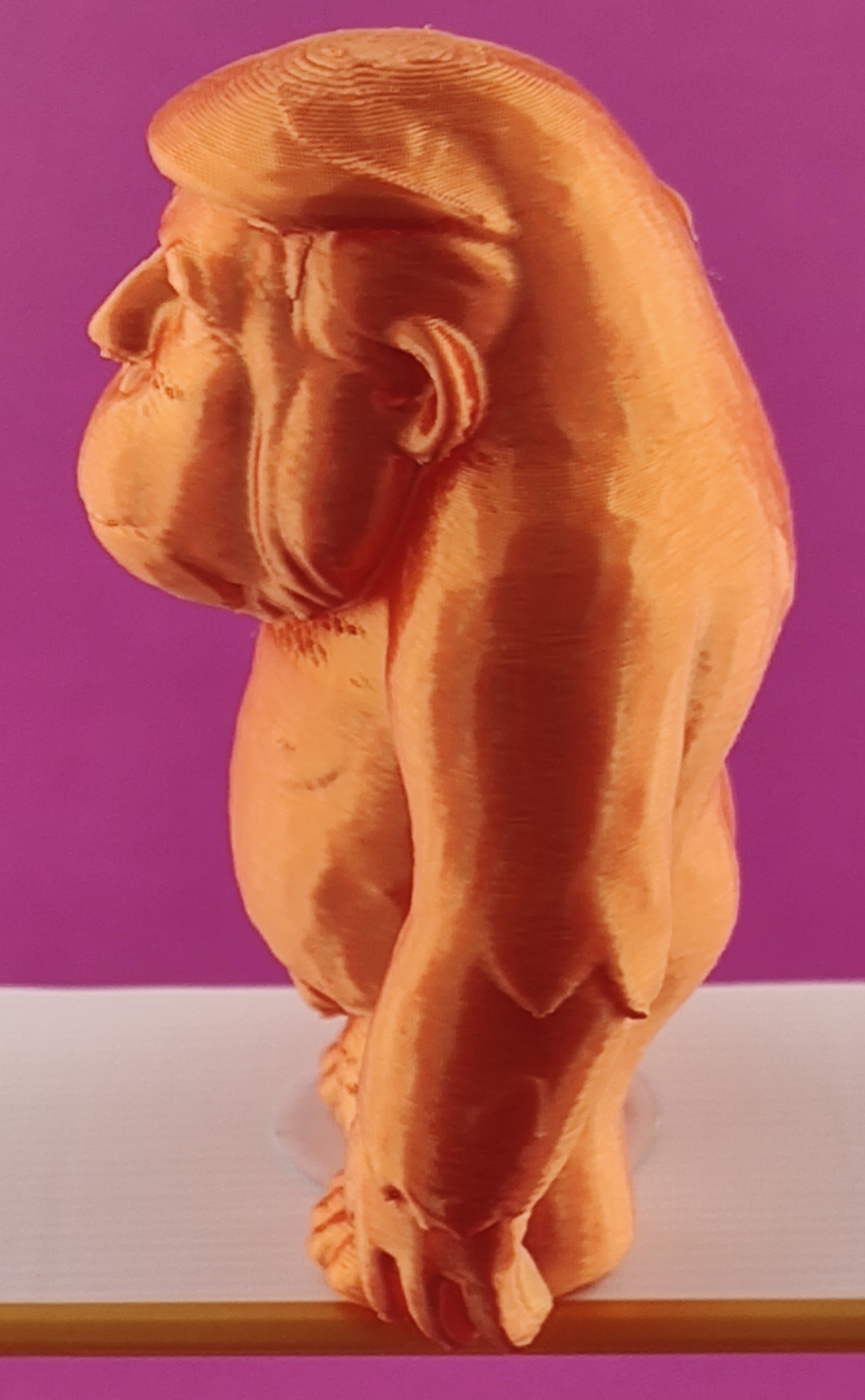 🦧 Orangatrump™ Half ape. Half ego. 100% orange mistake. - Original Ape