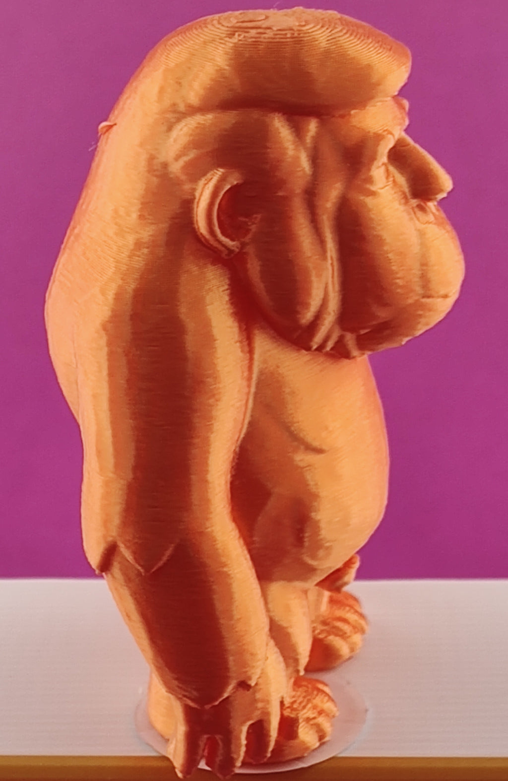 🦧 Orangatrump™ Half ape. Half ego. 100% orange mistake. - Original Ape