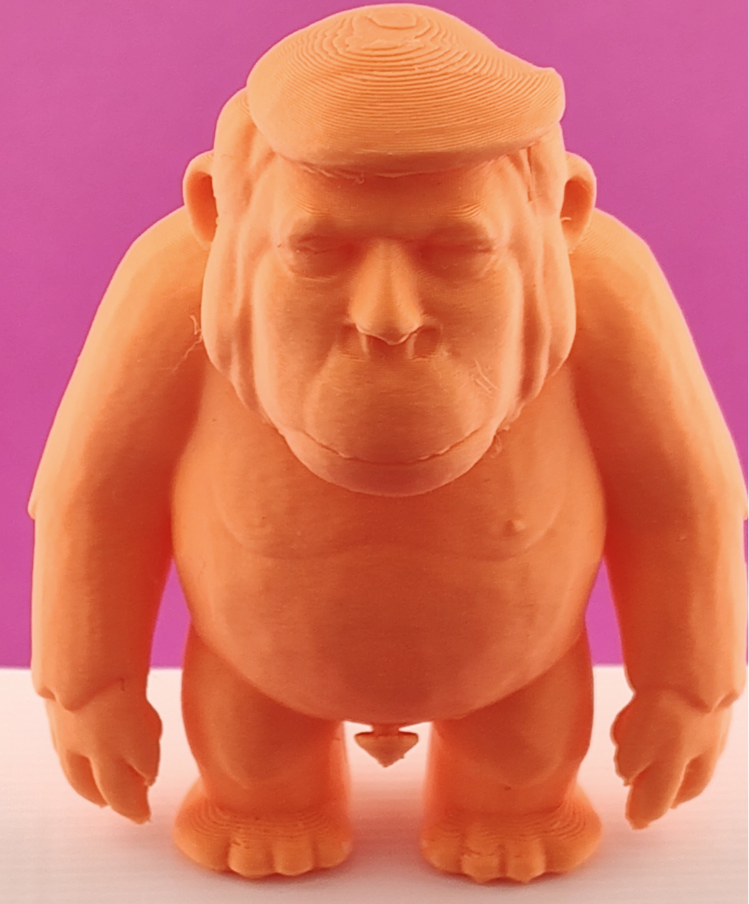 🦧 Orangatrump™ Half ape. Half ego. 100% orange mistake. - Original Ape