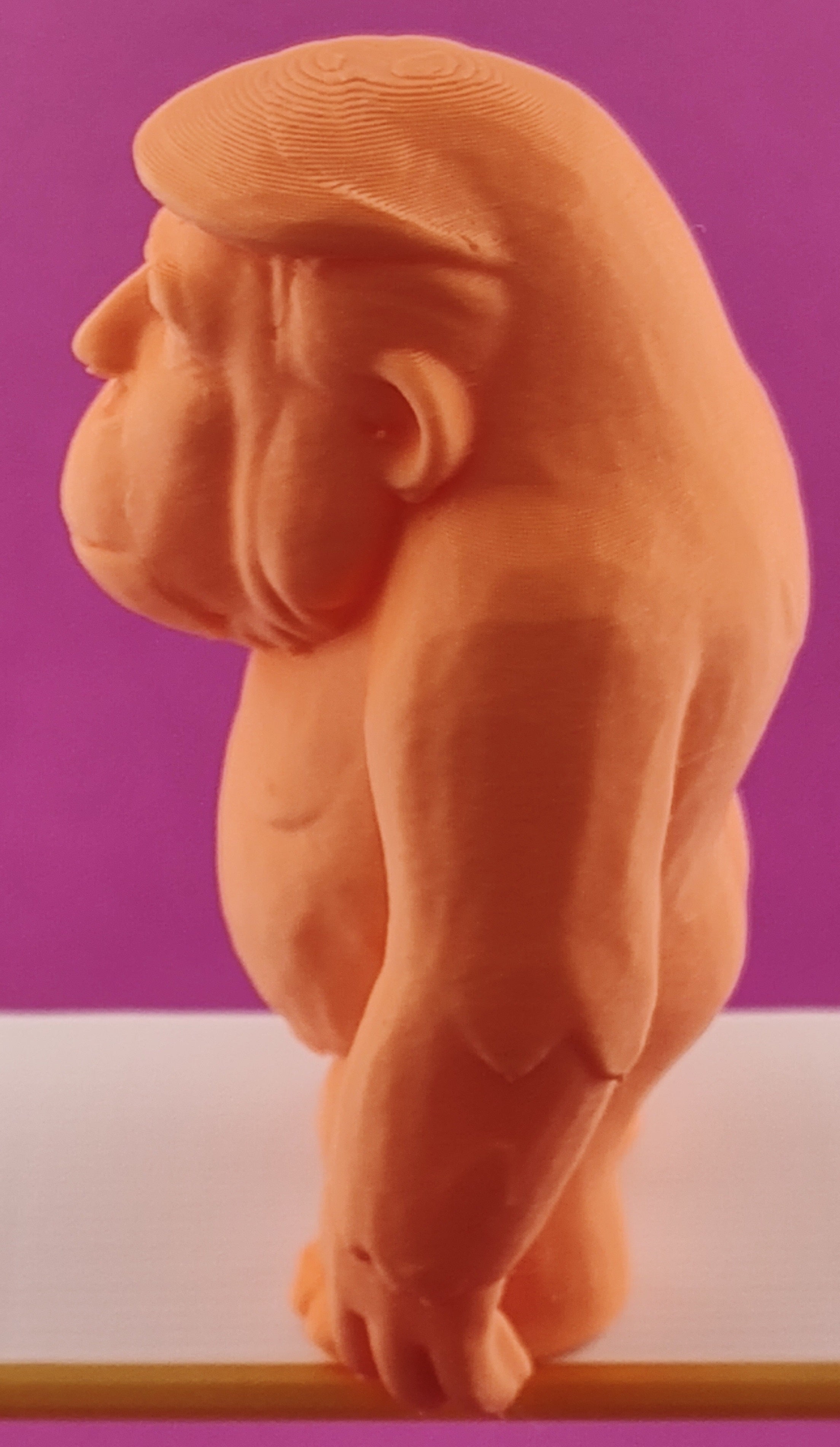 🦧 Orangatrump™ Half ape. Half ego. 100% orange mistake. - Original Ape