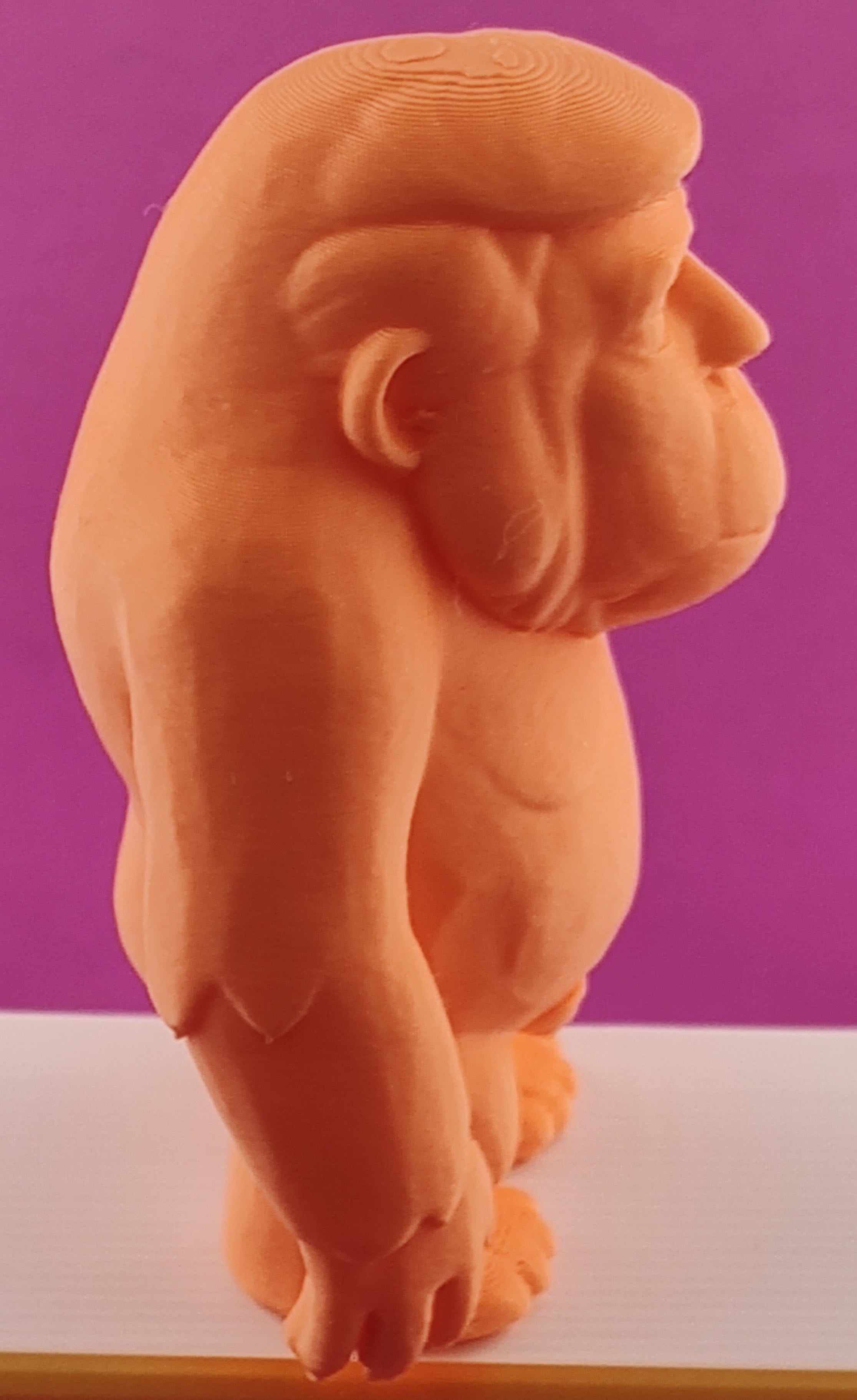 🦧 Orangatrump™ Half ape. Half ego. 100% orange mistake. - Original Ape