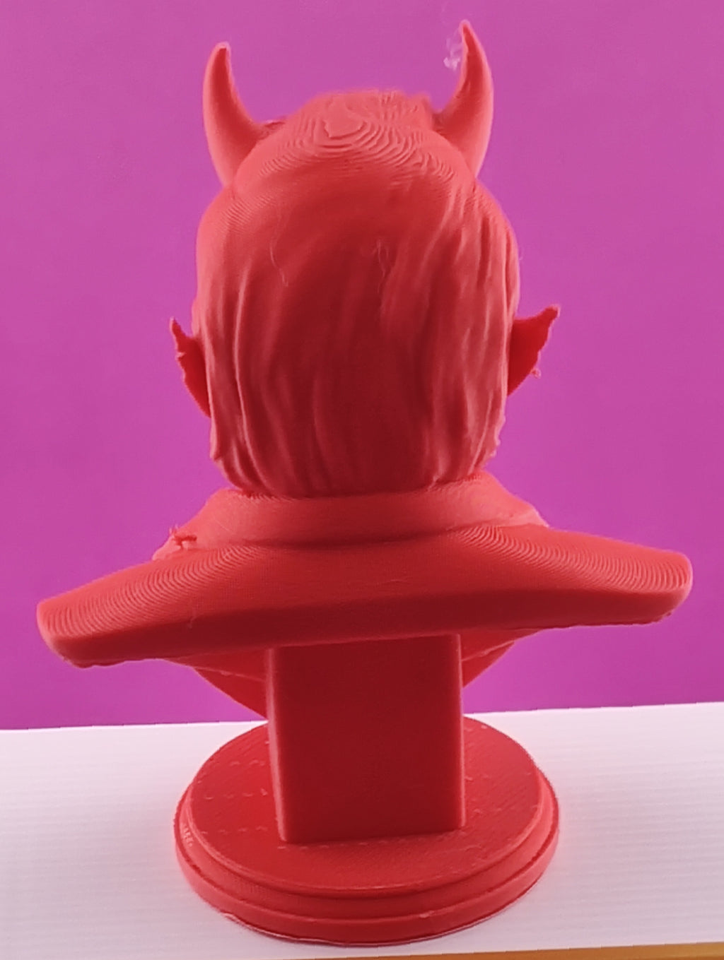 🔥😈 “Devil in a Red Suit” Trump Figurine — Collectible of Unholy Chaos 😈🔥