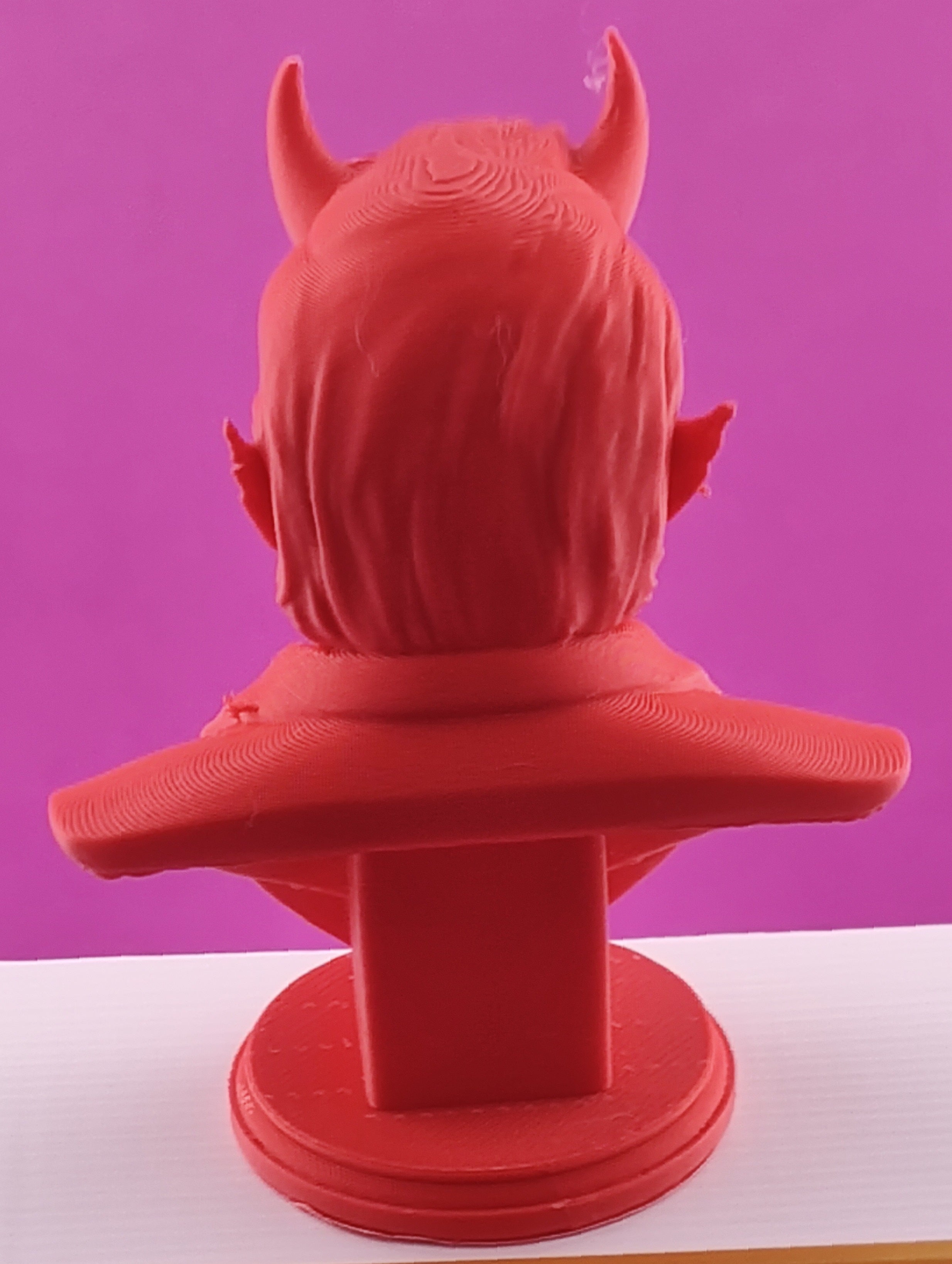 🔥😈 “Devil in a Red Suit” Trump Figurine — Collectible of Unholy Chaos 😈🔥