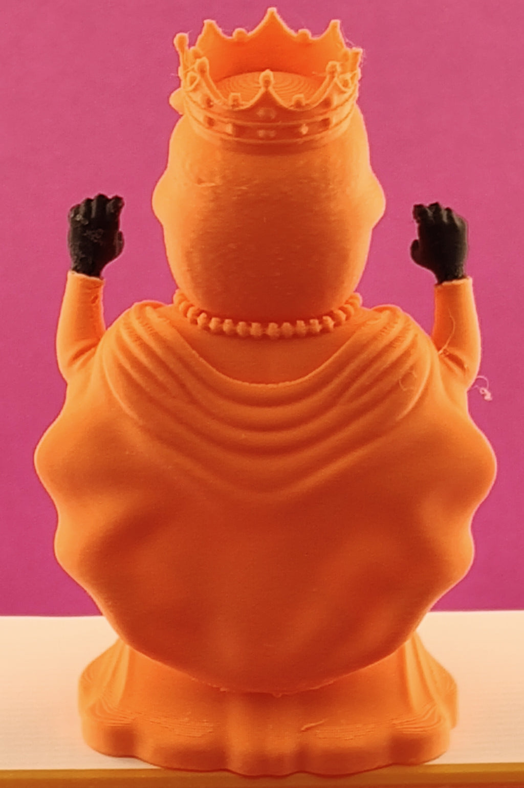 👑 “Her Majesty of Tantrums” Mini Donald Trump Figurine