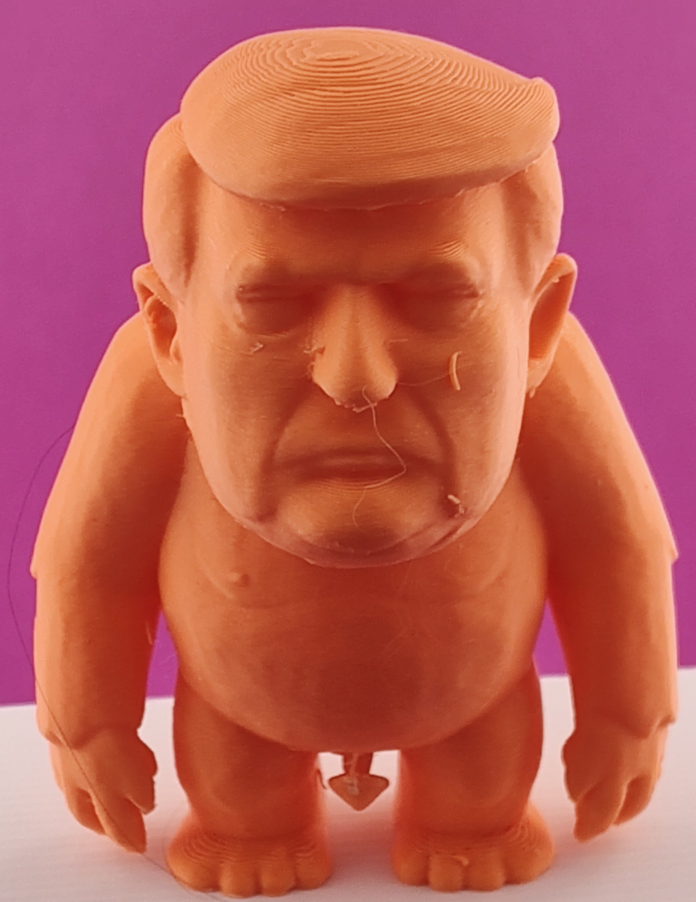 🦧 Orangatrump™ Half ape. Half ego. 100% orange mistake. - New ape