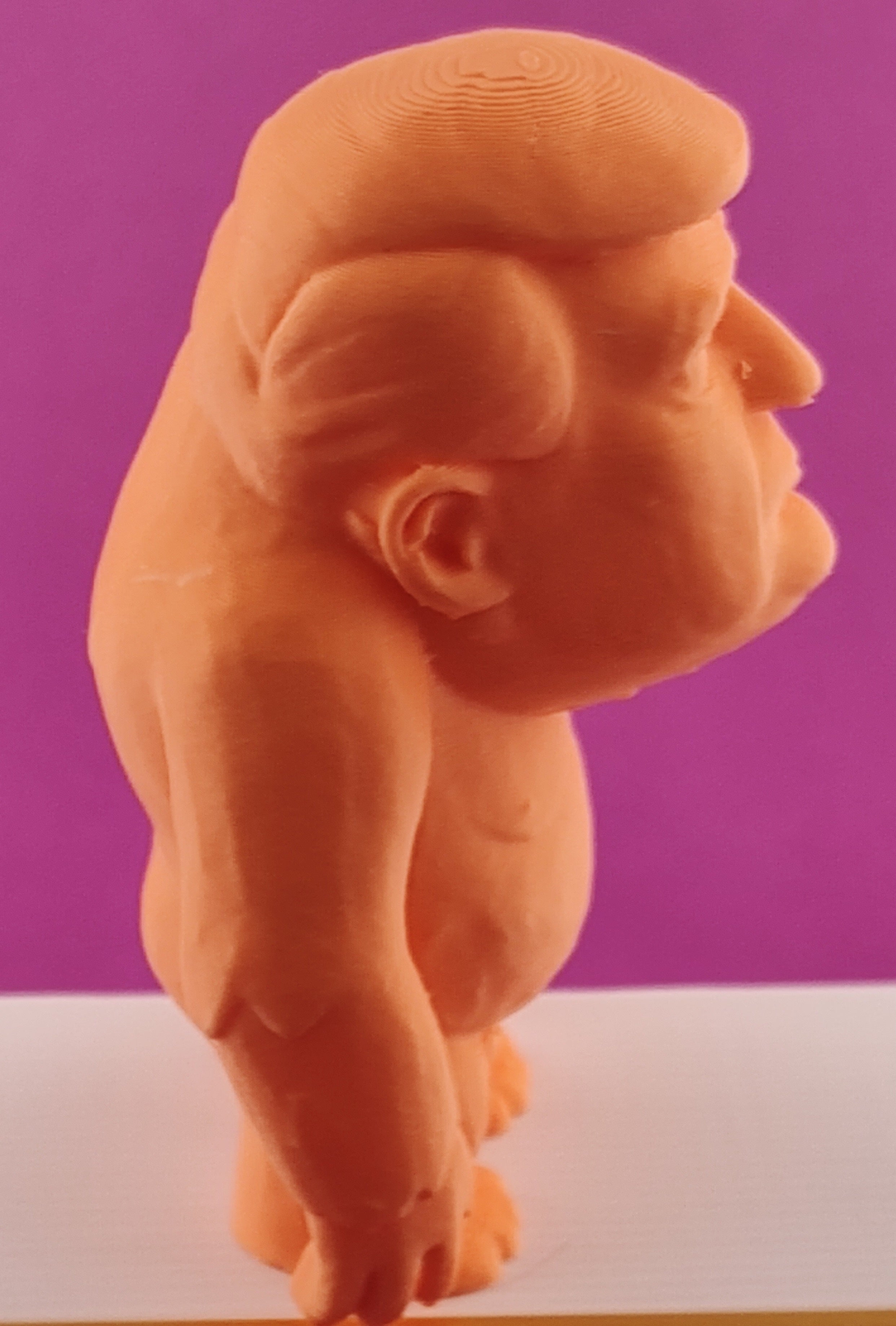 🦧 Orangatrump™ Half ape. Half ego. 100% orange mistake. - New ape