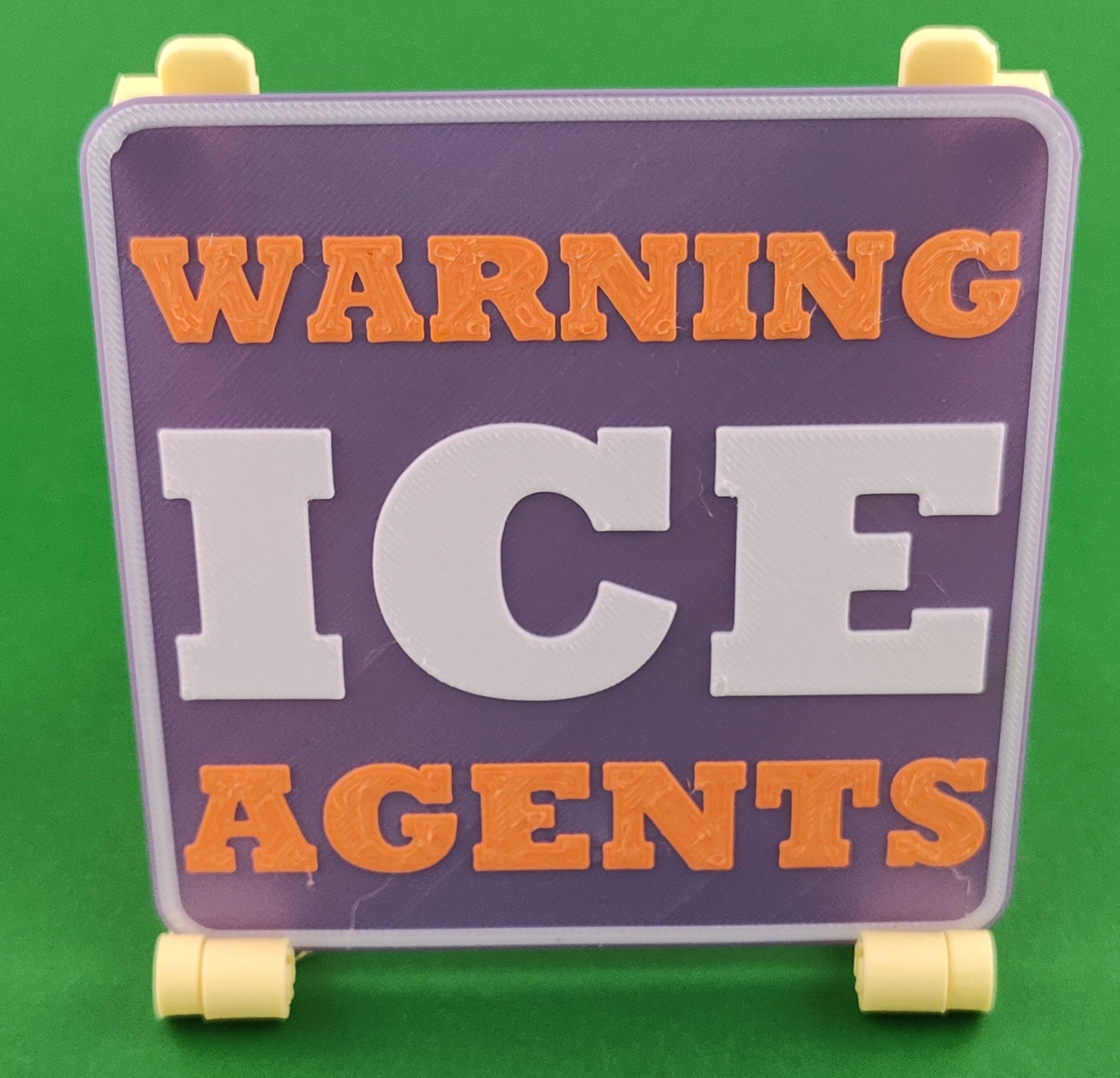 🚨 WARNING: ICE AGENTS NEARBY — COASTER OF CHAOS 🚨