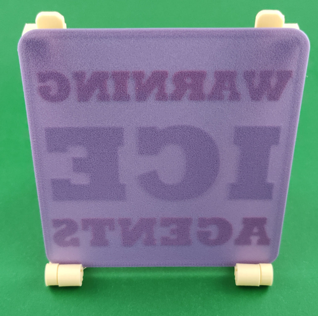 🚨 WARNING: ICE AGENTS NEARBY — COASTER OF CHAOS 🚨