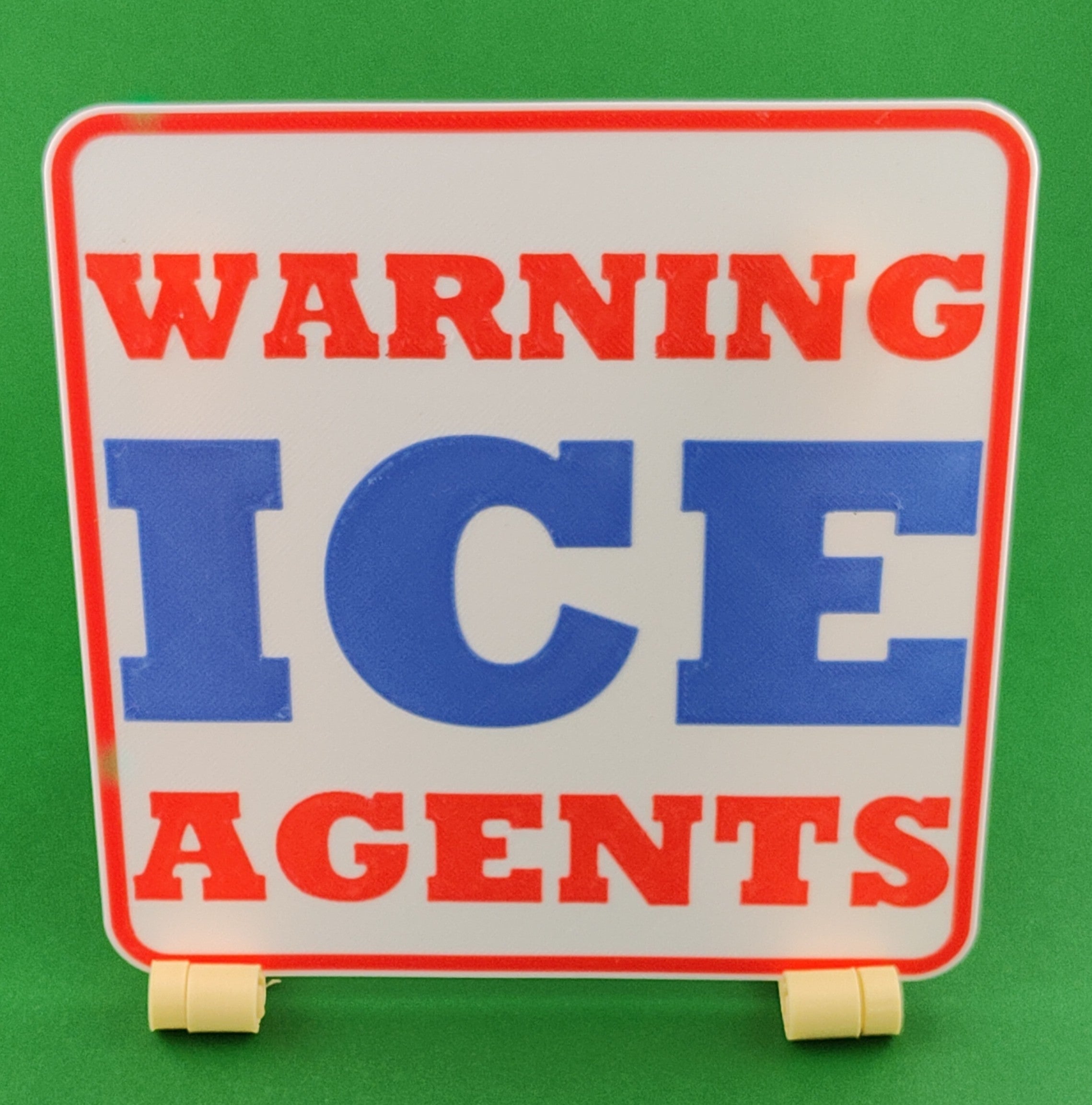 🚨 WARNING: ICE AGENTS NEARBY — COASTER OF CHAOS 🚨