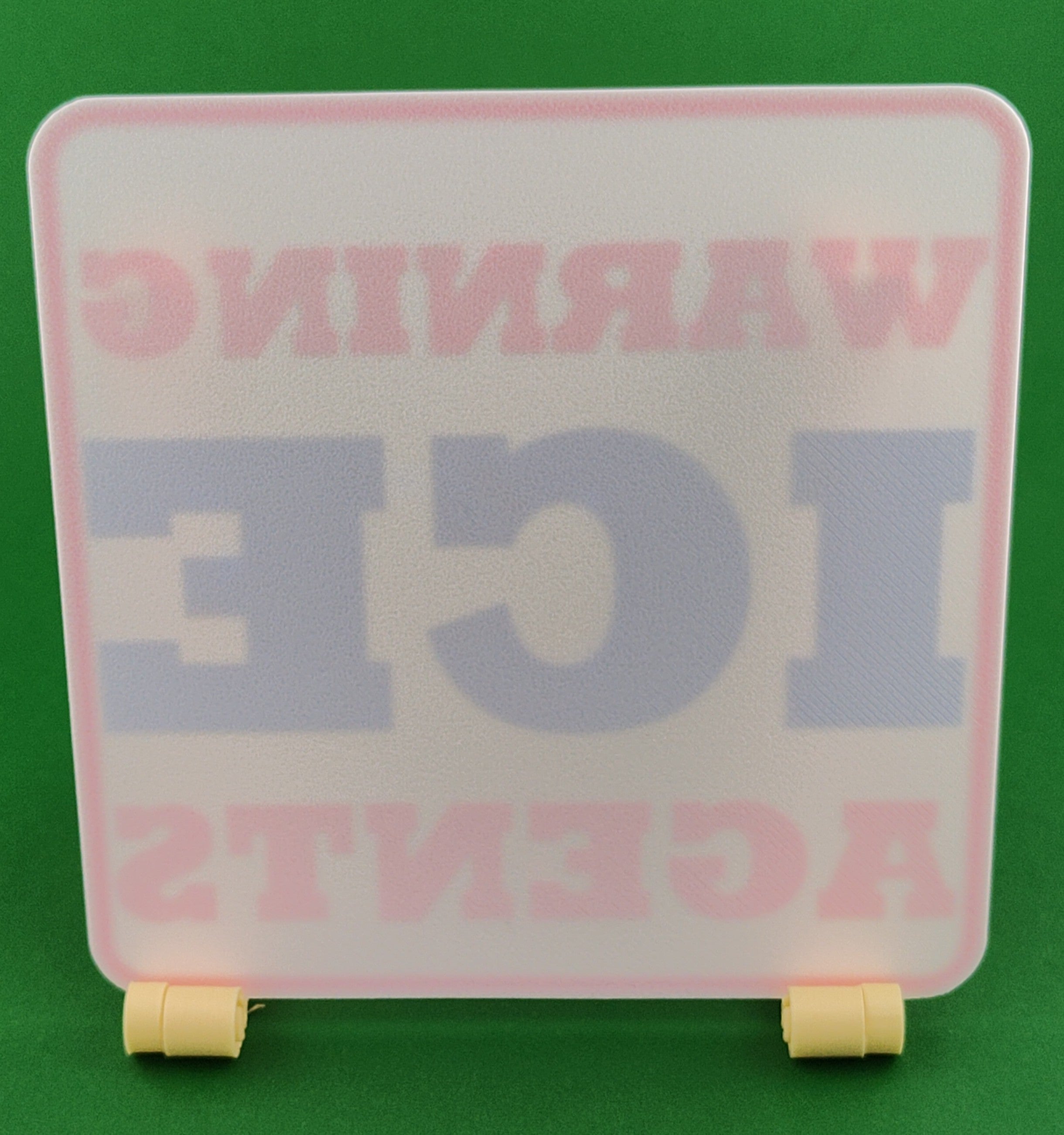 🚨 WARNING: ICE AGENTS NEARBY — COASTER OF CHAOS 🚨