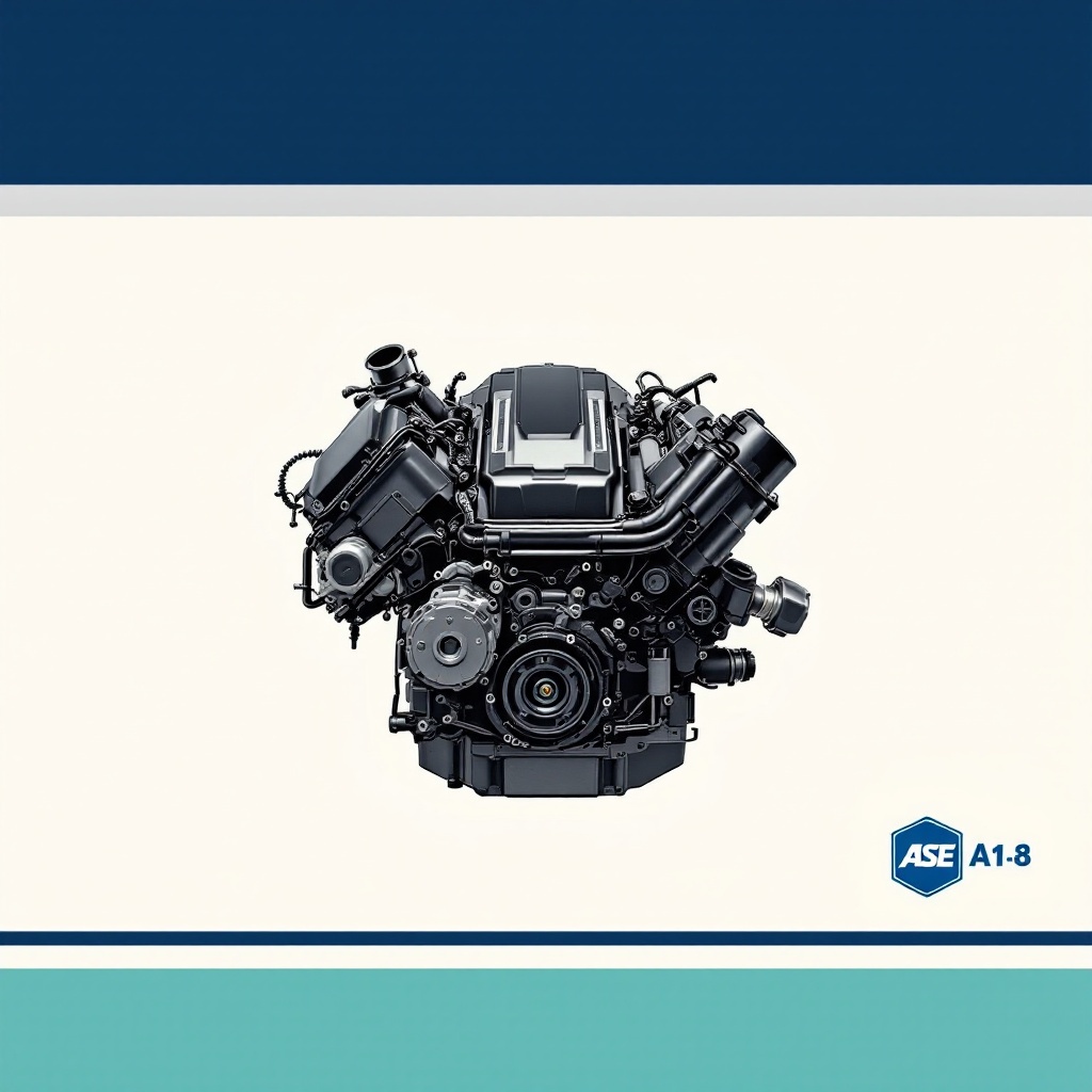 ASE A1-A8 + L1/L2/L3 + X1 Automotive Service Excellence